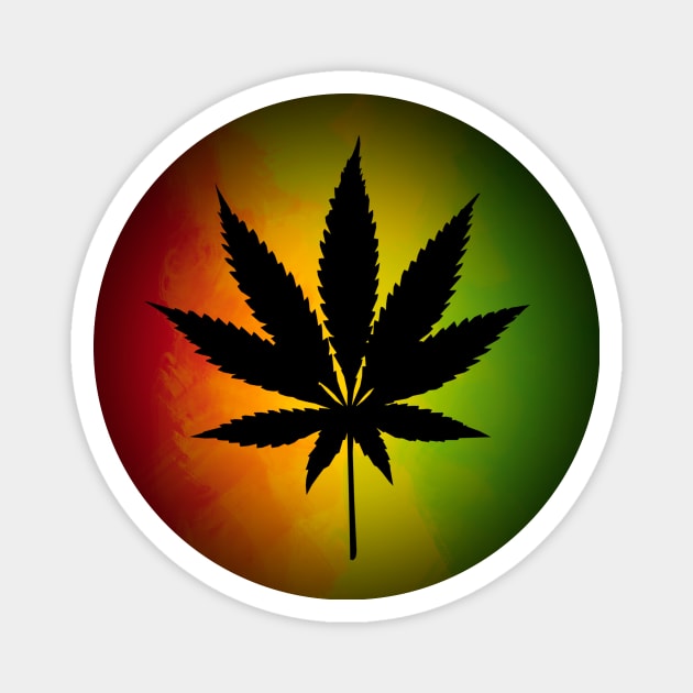 marijuana legalize Magnet by conquart
